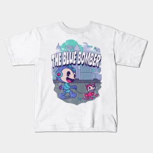 The Blue Bomber Kids T-Shirt